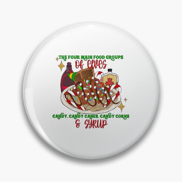 Item preview, Elf food Christmas collection  designed and sold by FourAnnas.