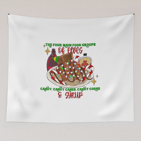 Item preview, Elf food Christmas collection  designed and sold by FourAnnas.