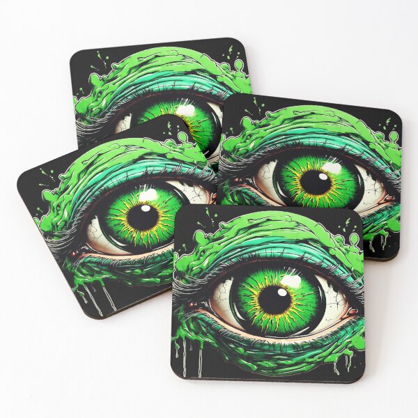 Item preview, The green eye. designed and sold by Taans-Creation.