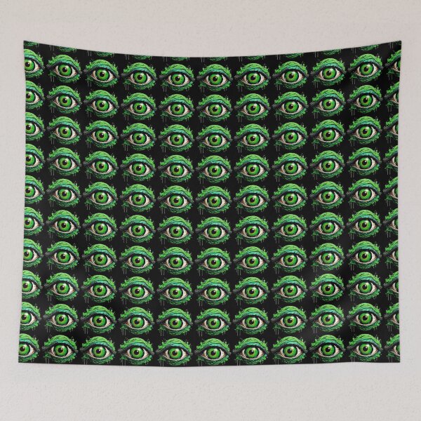 Item preview, The green eye. designed and sold by Taans-Creation.