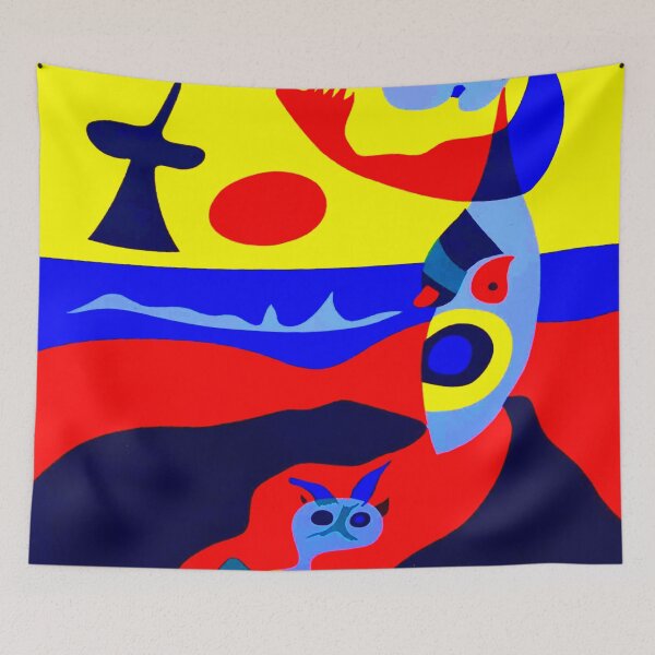 Item preview, Joan Miró designed and sold by NasriART.