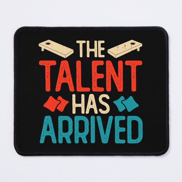 Item preview, The Talent Has Arrived Retro Design - Baggo Team Bean Bag Toss Game - Funny Cornhole Player Vintage designed and sold by naworas.