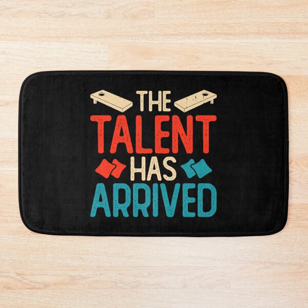 Item preview, The Talent Has Arrived Retro Design - Baggo Team Bean Bag Toss Game - Funny Cornhole Player Vintage designed and sold by naworas.