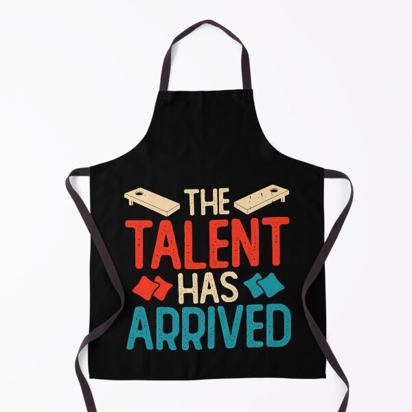 Item preview, The Talent Has Arrived Retro Design - Baggo Team Bean Bag Toss Game - Funny Cornhole Player Vintage designed and sold by naworas.