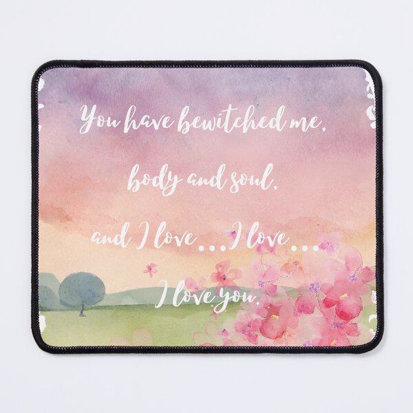 Item preview, Pastoral Pride & Prejudice Quote Jane Austen designed and sold by YTAHPodcast.