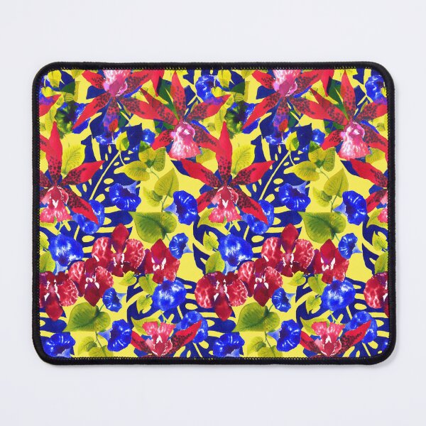 Item preview, Copy of Tropical leaves Tropical color clash designed and sold by Alessandro Remo Mazzoni Remotextiles.