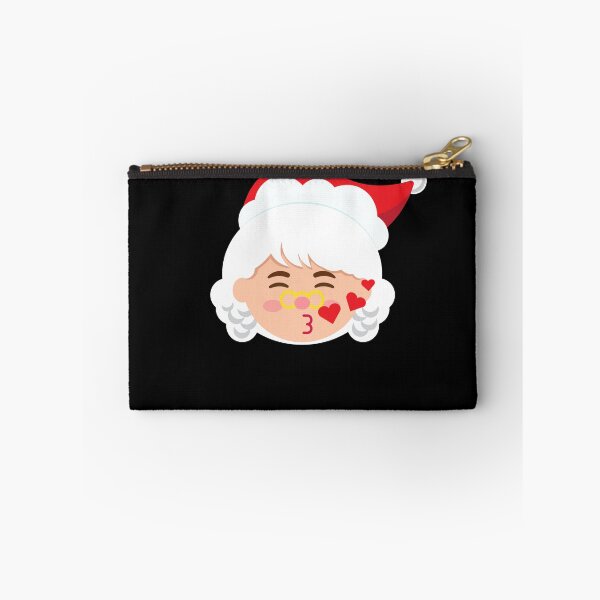 Item preview, Mrs Claus Emoticons Blowing Kisses Christmas Mrs Claus Gear designed and sold by DynamicDesign.