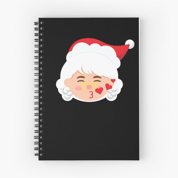 Item preview, Mrs Claus Emoticons Blowing Kisses Christmas Mrs Claus Gear designed and sold by DynamicDesign.