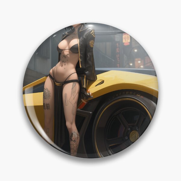 Item preview, Tokyo Waifu 2033 designed and sold by BasedGaijin420.