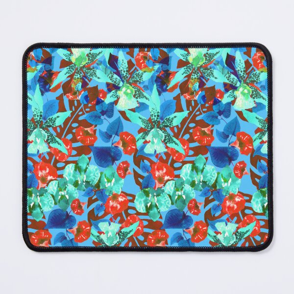 Item preview, Copy of Tropical leaves Tropical color clash designed and sold by Alessandro Remo Mazzoni Remotextiles.