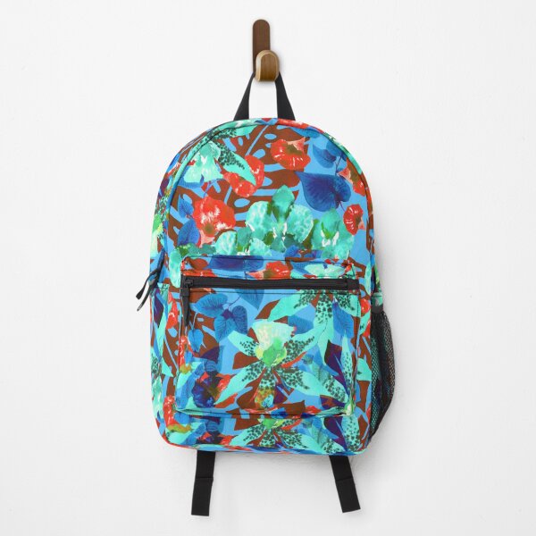 Item preview, Copy of  Tropical leaves Tropical color clash designed and sold by Alessandro Remo Mazzoni Remotextiles.
