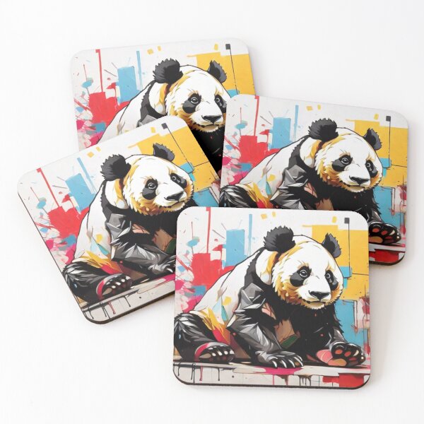 Item preview, Panda Pop: Chromatic Fusion designed and sold by Supermeerkat.