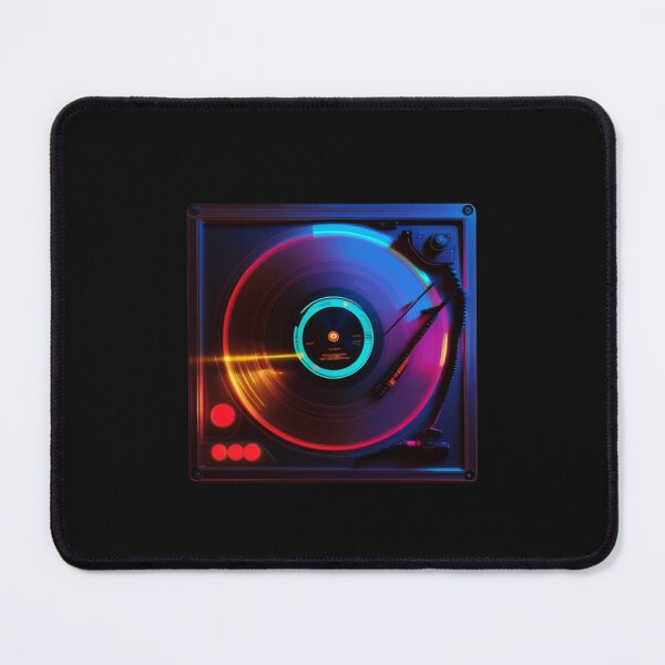 Item preview, Glow Party DJ Turntable designed and sold by musicgeniusart.