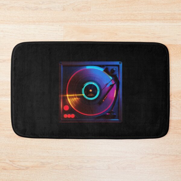 Item preview, Glow Party DJ Turntable designed and sold by musicgeniusart.