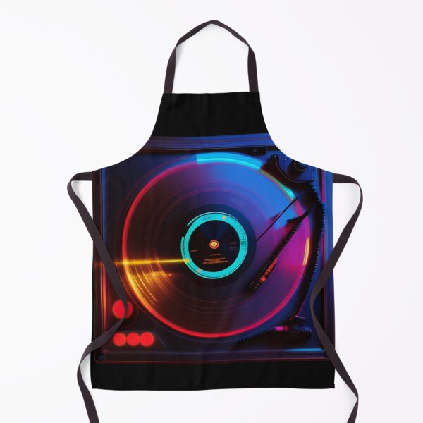 Item preview, Glow Party DJ Turntable designed and sold by musicgeniusart.