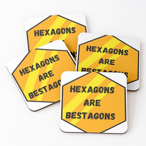 Item preview, hexagons are bestagons   designed and sold by Reo12.
