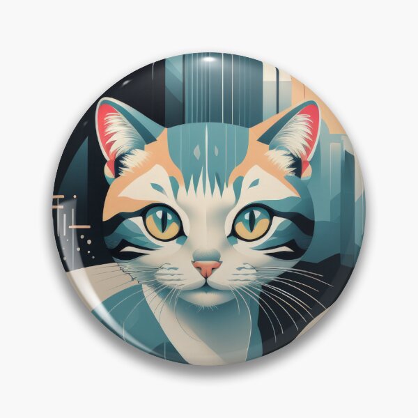 Item preview, Avant-garde Kitten - Chic Chat Créations Ref.025 designed and sold by ChicChat.