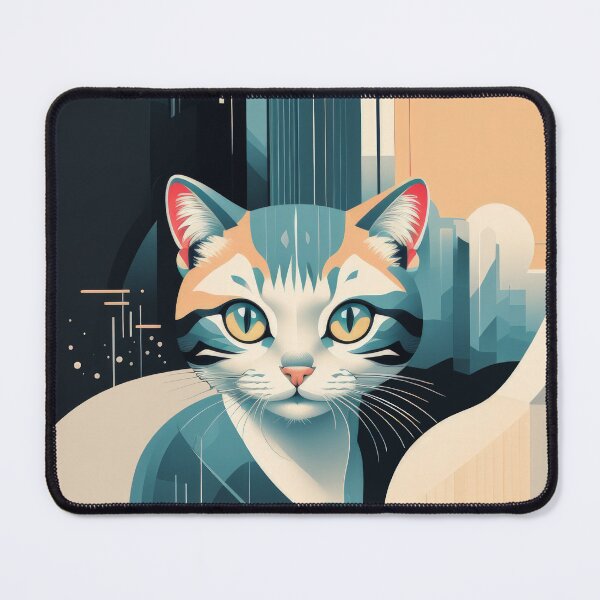 Item preview, Avant-garde Kitten - Chic Chat Créations Ref.025 designed and sold by ChicChat.