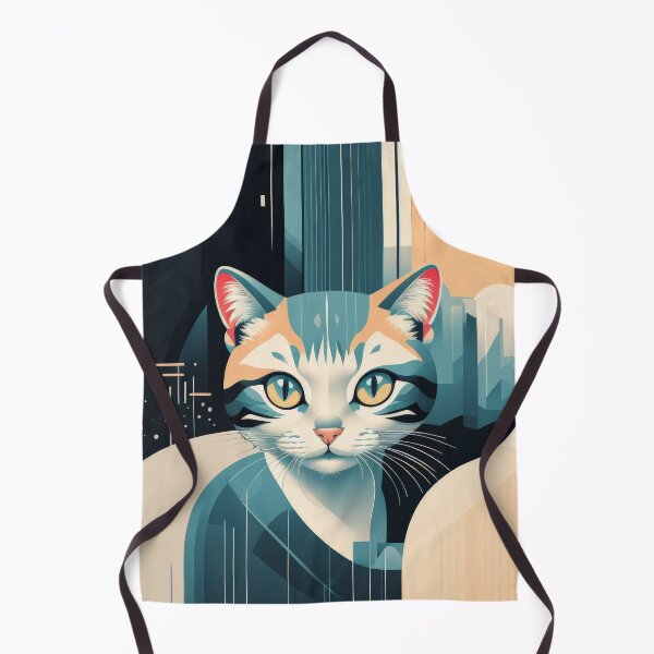 Item preview, Avant-garde Kitten - Chic Chat Créations Ref.025 designed and sold by ChicChat.