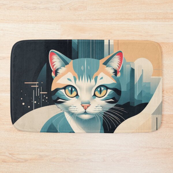 Item preview, Avant-garde Kitten - Chic Chat Créations Ref.025 designed and sold by ChicChat.
