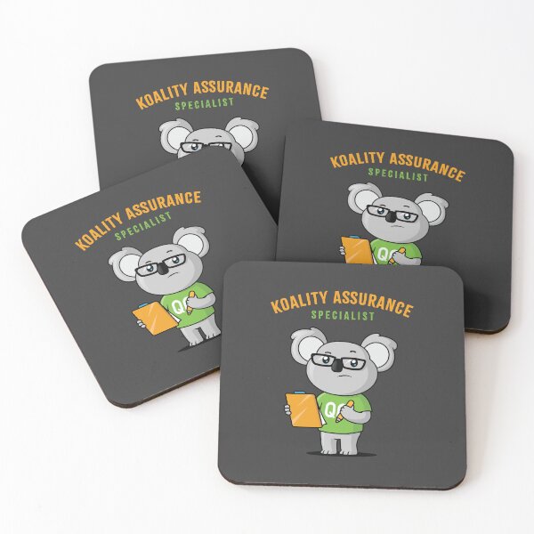 Item preview, Koala Bear Quality Assurance Specialist designed and sold by zoljo.