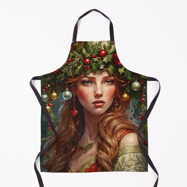 Item preview, Priestess of Yule designed and sold by SoniaSarkali.