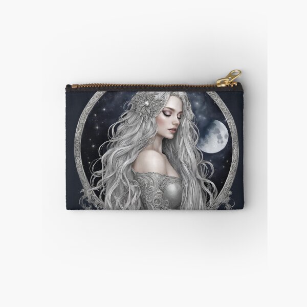 Item preview, Selene the Moon Goddess Greek Mythology Drawing Quote designed and sold by TheLocoShop.
