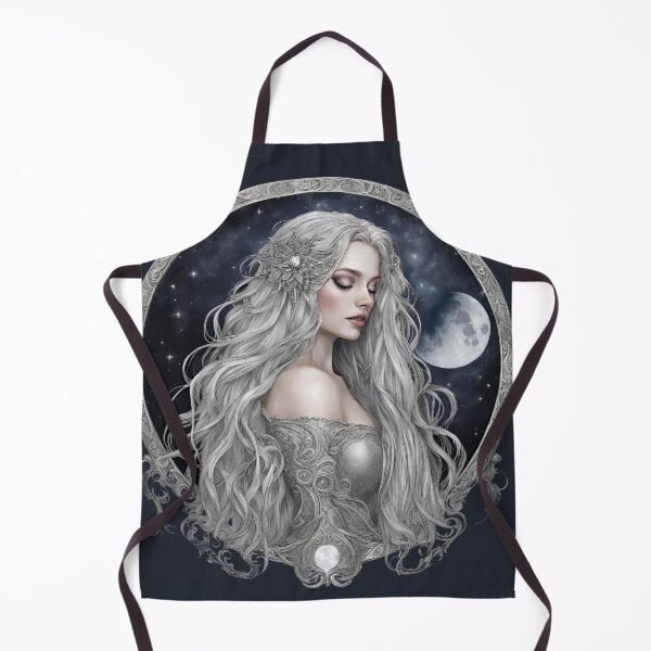 Item preview, Selene the Moon Goddess Greek Mythology Drawing Quote designed and sold by TheLocoShop.