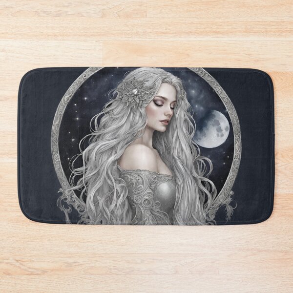 Item preview, Selene the Moon Goddess Greek Mythology Drawing Quote designed and sold by TheLocoShop.