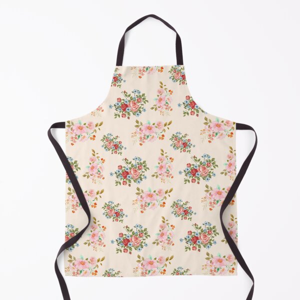 Item preview, Chic Beige Elegant Flower Pattern designed and sold by JiwieDesign.