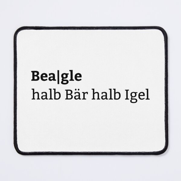 Item preview, Beagle dog | Dictionary entry | Explanation of terms designed and sold by DerSenat.