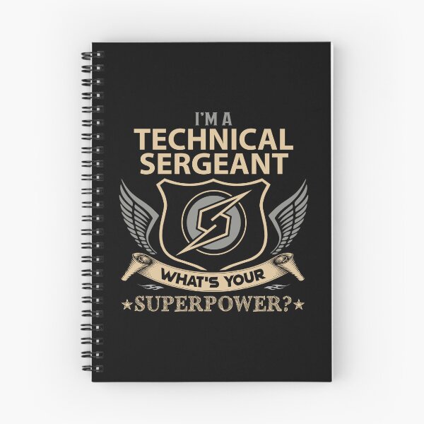 Item preview, Technical Sergeant - Superpower designed and sold by analisanta.