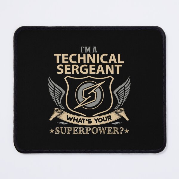 Item preview, Technical Sergeant - Superpower designed and sold by analisanta.