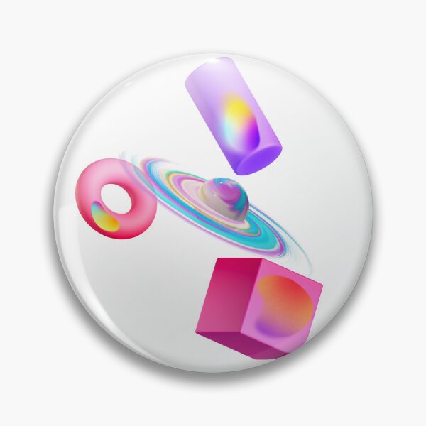 Item preview, Aurora Galactica: 3D Planetary Chromatography designed and sold by pink.ink. creationss.