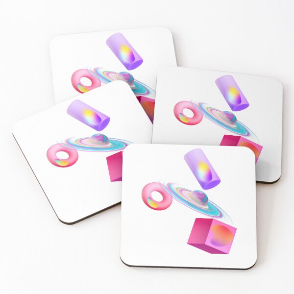 Item preview, Aurora Galactica: 3D Planetary Chromatography designed and sold by pink.ink. creationss.