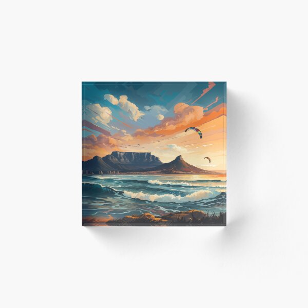 Aperçu de l'œuvre Survoler Cape Town créée et vendue par Manimilo.