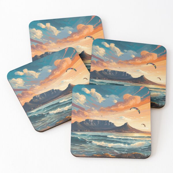 Item preview, Soaring Over Cape Town designed and sold by Manimilo.