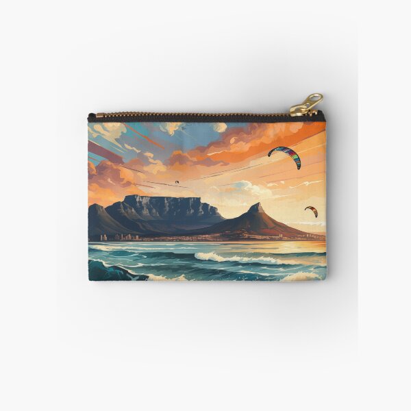Aperçu de l'œuvre Survoler Cape Town créée et vendue par Manimilo.