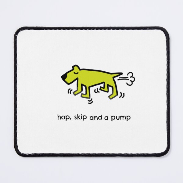 Item preview, Hop skip and a pump designed and sold by dogtired.