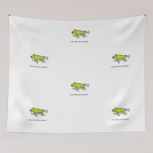 Item preview, Hop skip and a pump designed and sold by dogtired.