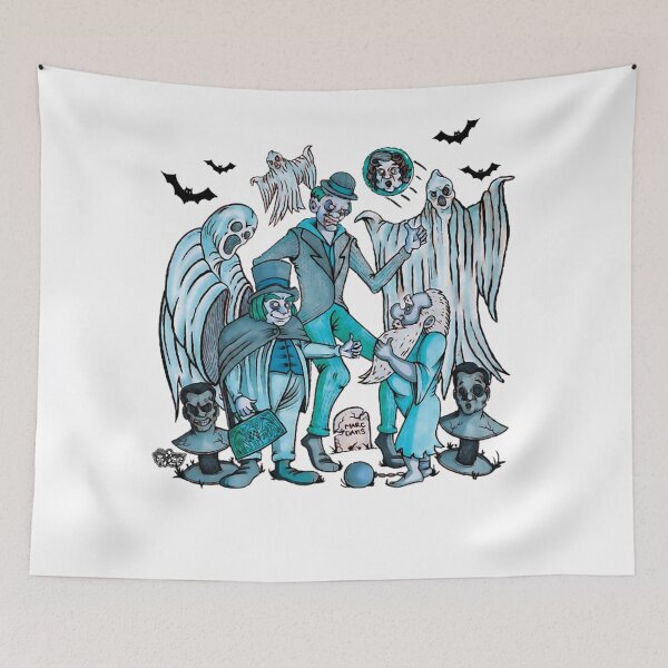 Item preview, the haunted movie mansion   (1) designed and sold by dropinskimalan.