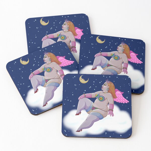 Item preview, Angel Lavinia relaxing in the moonlight designed and sold by Soozie Wray.