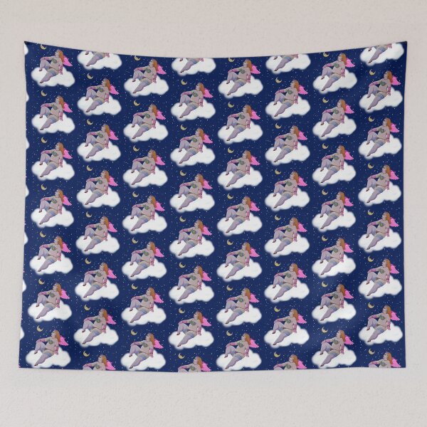 Item preview, Angel Lavinia relaxing in the moonlight designed and sold by Soozie Wray.