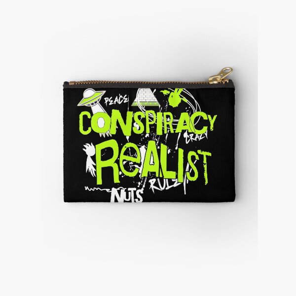 Item preview, conspiracy realist, conspiracy theorist, funny gift for conspiracy theorists designed and sold by QuirkyTease.