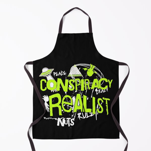 Item preview, conspiracy realist, conspiracy theorist, funny gift for conspiracy theorists designed and sold by QuirkyTease.
