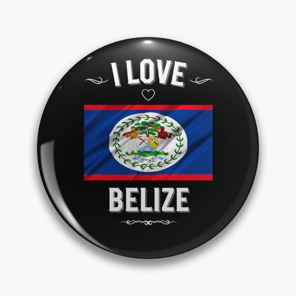 Item preview, I Love Belize designed and sold by LoveMyRoots.