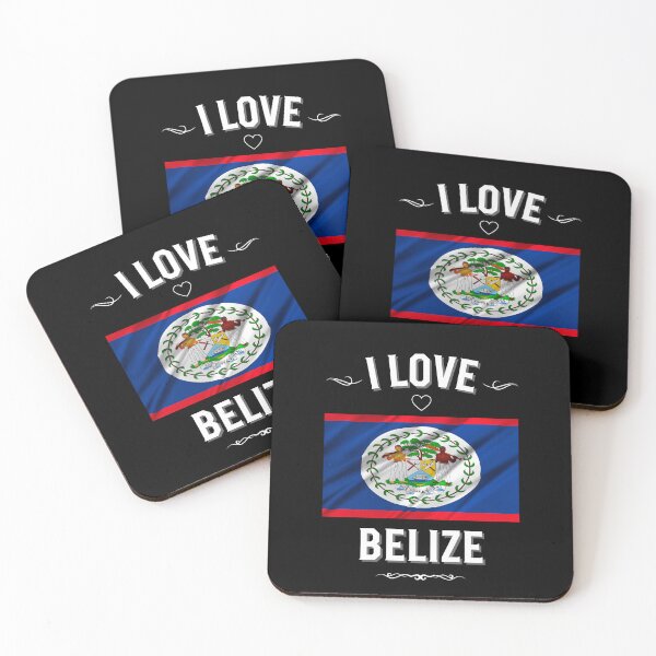 Item preview, I Love Belize designed and sold by LoveMyRoots.