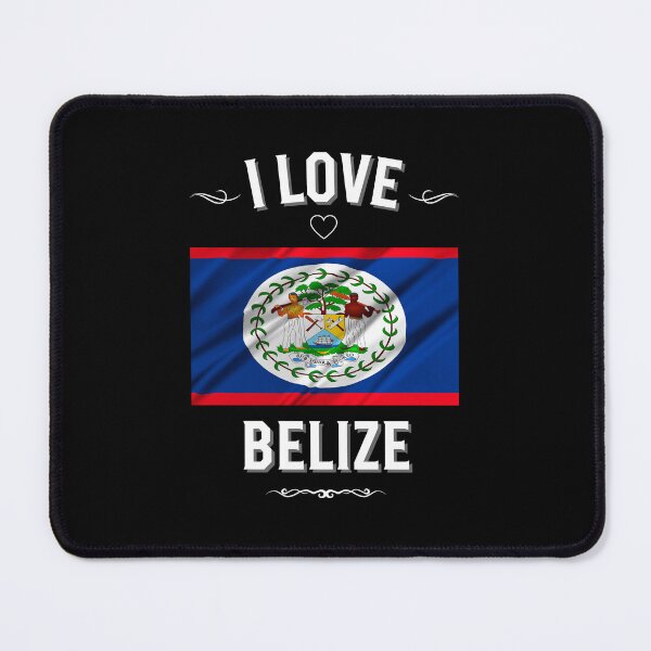 Item preview, I Love Belize designed and sold by LoveMyRoots.