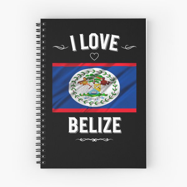 Item preview, I Love Belize designed and sold by LoveMyRoots.