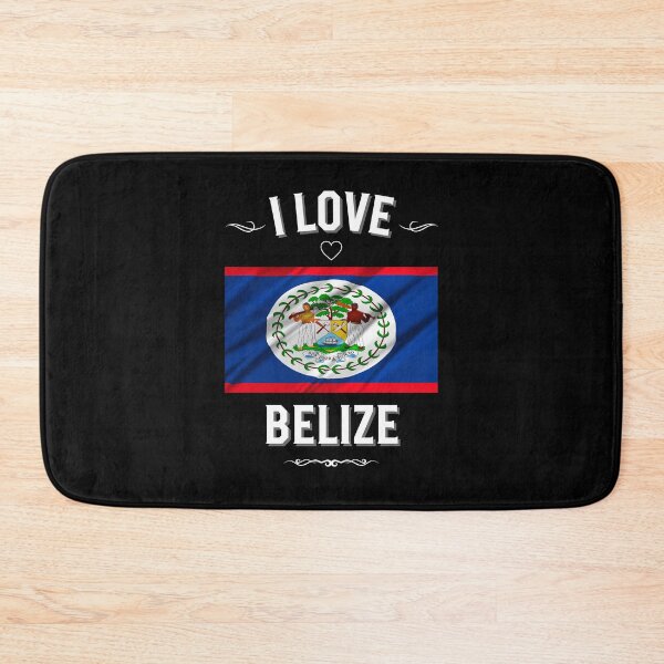 Item preview, I Love Belize designed and sold by LoveMyRoots.